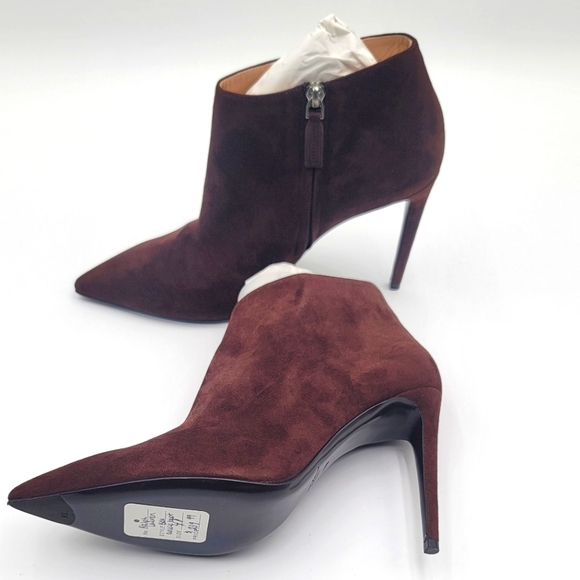 Ralph Lauren calf  suede ankle boots nwt - Picture 2 of 10